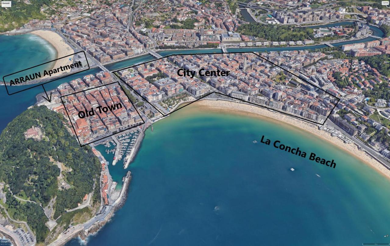 Arraun - Basque Stay San Sebastián Eksteriør billede