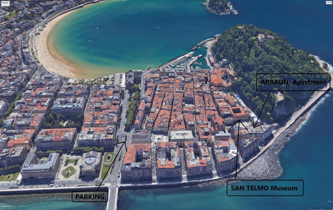 Arraun - Basque Stay San Sebastián Eksteriør billede